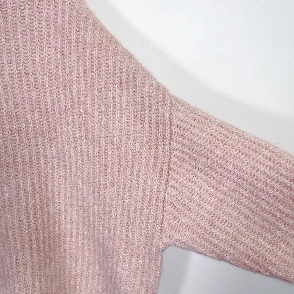 SOYACONCEPT | NWT  WOMEN'S LIGHT PINK PULLOVER SWEATER - Picture 4 of 14
